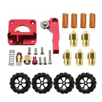 

Extruder Upgrade Kit + 4x Leveling Groove + 5x 0.4mm Nozzle +4x Springs