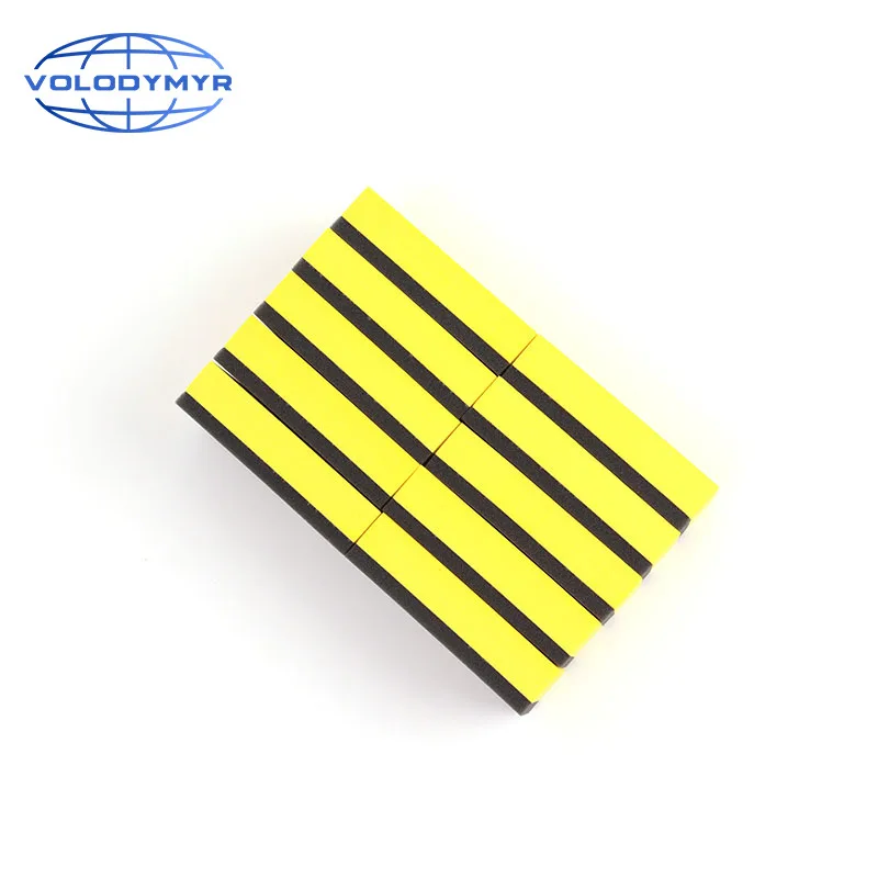 

Ceramic Coating Sponge Applicator Pad Yellow 10pcs Soft High Quality for Auto Care Car Wash Detailing Carwash Detail Cleaning
