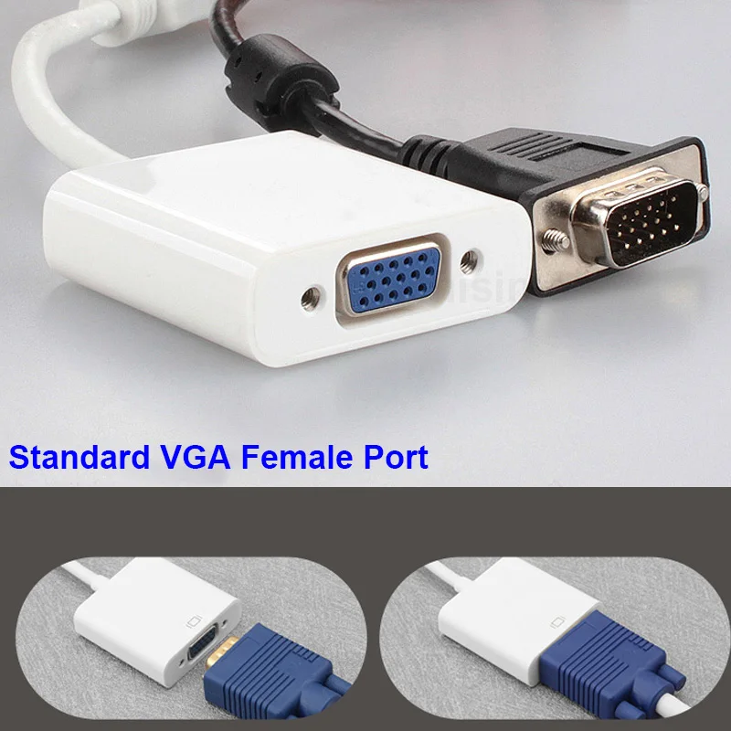 Raspberry Pi HDMI в VGA конвертер с аудио/портом питания для ТВ ноутбук макетная