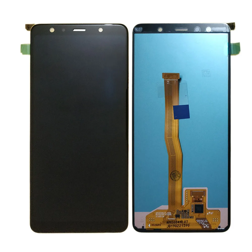 Оригинальный ЖК дисплей для SAMSUNG GALAXY A7 2018 A750 A750F сенсорный экран дигитайзер в