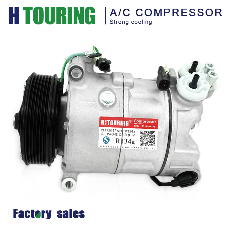 

PXC16 NEW AC Compressor For DISCOVERY 4 3.0 RANGEROVER SPORT 3.0 4.4 5.0 JAGUAR F-TYPE/XJ C2Z4345 C2D38611 9X2319D629DA 9X2319D