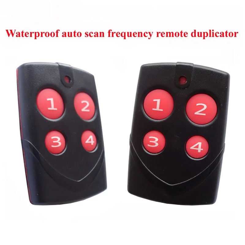 Compatible Remote Control with NICE FLO1 FLO2 FLO4 VERY VE remote duplicator 