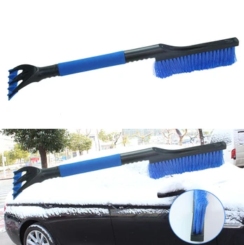 

Multi-function 2-in-1 Car Windshield Ice Scraper Brush Winter Snow Remove Frost Broom Clean Shovel Tools Accessories