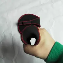 ТВ Спорт Фитнес Защитное снаряжение штанга скольжения Ху шоу Чжан тренировка Тяжелая атлетика Палм сцепление Фитнес Спорт