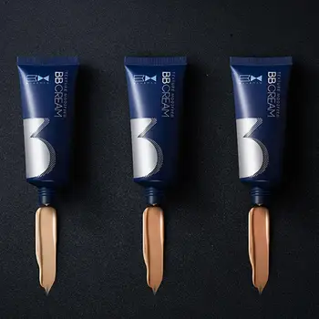 

Natural BB Cream Whitening Moisturizing Concealer Nude Makeup Foundation Beauty For Men Face Y1S7