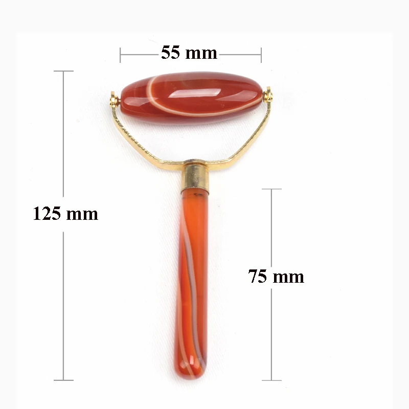 Agate Facial Roller Massager (1)