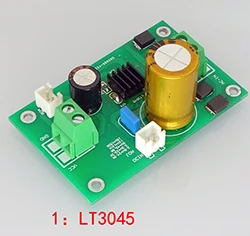 1 way Lt3045 lt3094 положительное напряжение отрицательное напряжение низкий уровень шума стабилизированная линейная плата питания ЦАП предусилителя - Цвет: 1 way