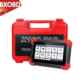 

XTOOL X100 PAD Key Programmer OBD2 Diagnostic Scanner Automotive Code Reader Multi-Language with EEPORM Update online