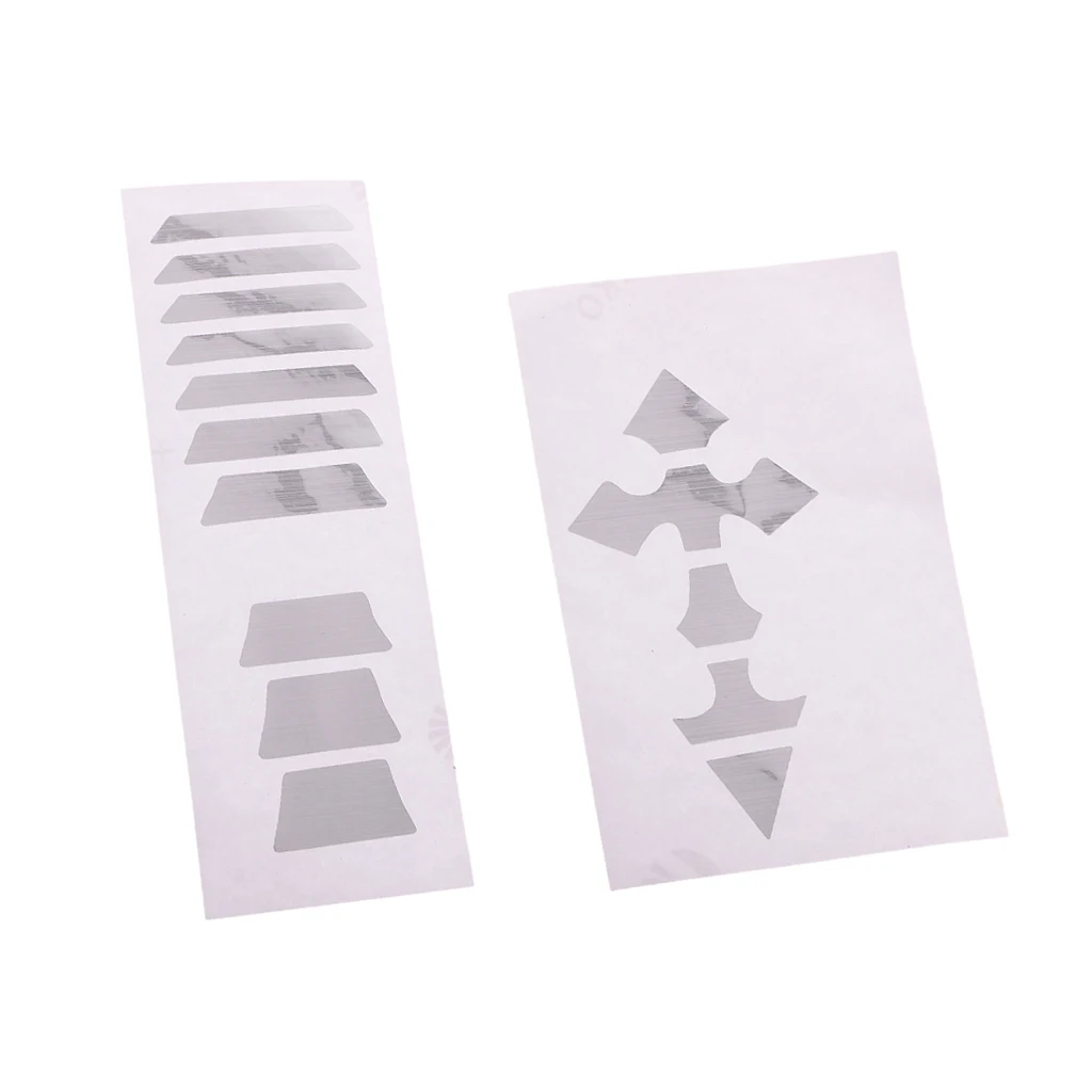 2 Pieces Guitar Fret Markers Decals for Acoustic Electric Guitar Accessory