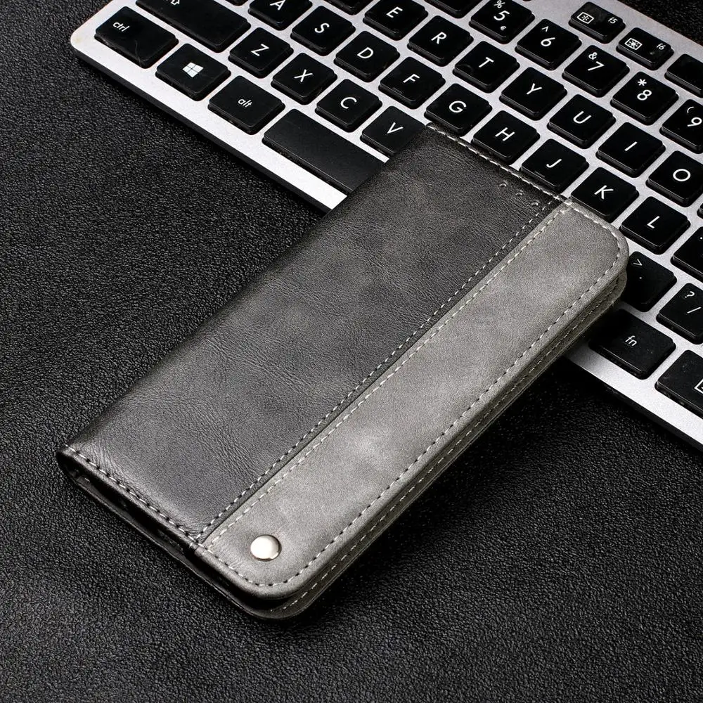 

Business Leather Soft TPU Back Cover Flip Case For Huawei P30 Pro P30 Lite Magnetic Card Holder For Huawei P Smart 2019 Cover