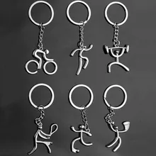 Спортивный брелок tang li TL02015 велосипедный Теннис Баскетбол Футбол Бег грузовая цепь