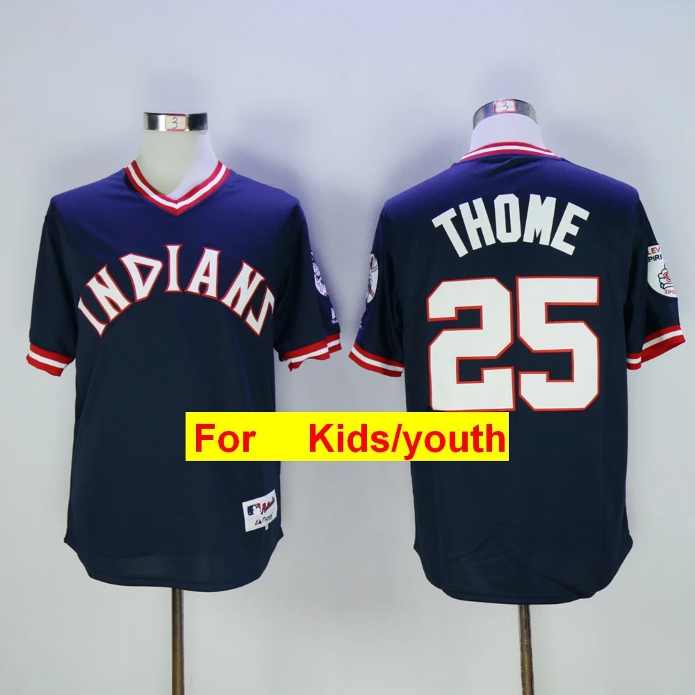 Молодежный Кливленд Франсиско Линдор Jim Thome Corey Kluber Jason Kipnis FLEX& Cool базовый плеер Джерси - Цвет: Хаки