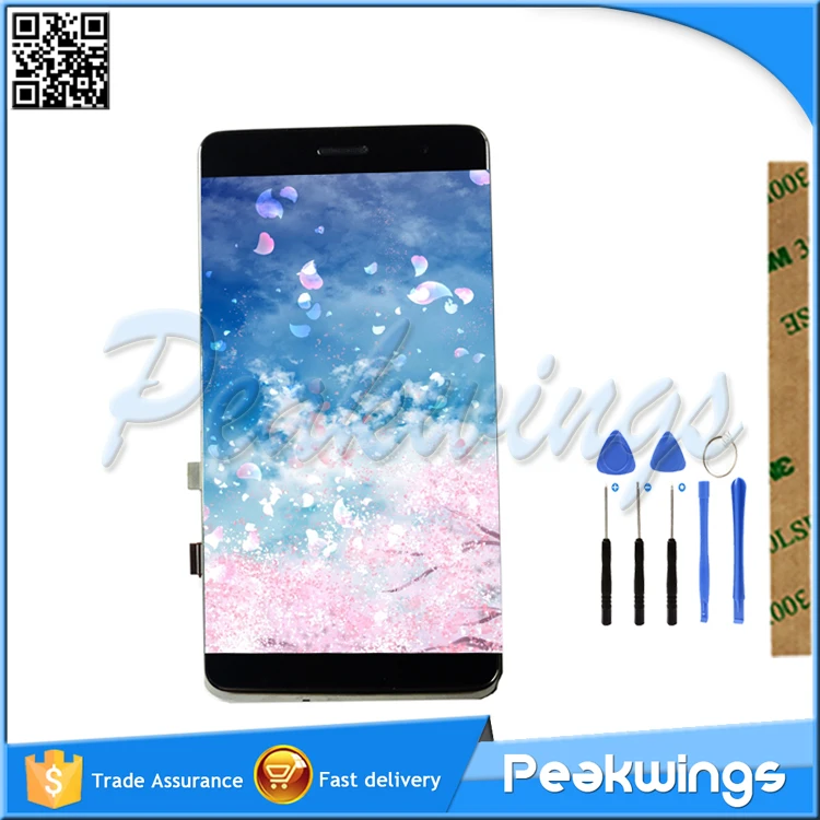 

Meng Tetsed LCD Display For LG Bello II 2 X150 x155 x160 X163 X165 x165g x170 x170FTV LCD Display With Touch Screen Assembly