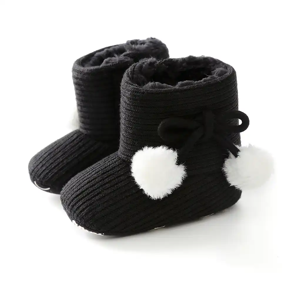 Nouveau Ne Bebe Bottes Hiver Fille Garcon Chaussures Slip On Bouton Solide Mode Enfant En Bas Age Premiers Marcheurs Enfant Chaussures Botte Bebe Fille Aliexpress