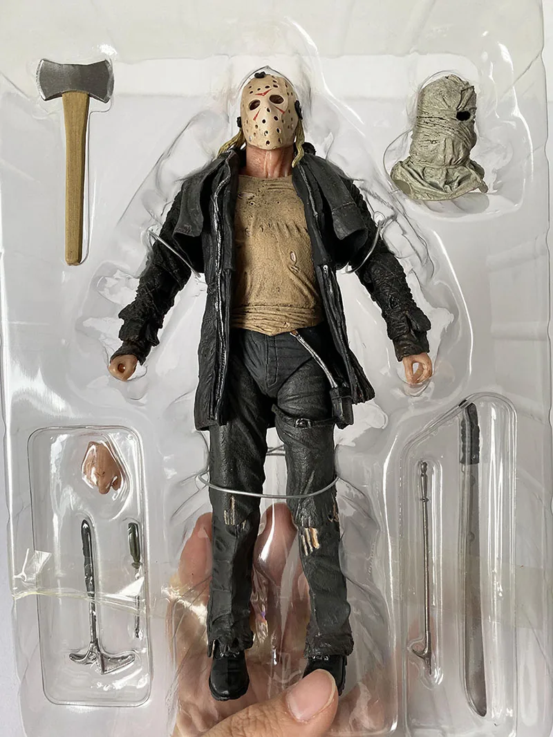 Фигурка NECA роскошное издание Пятница 13 е утлит Джейсон 2009 ремейк вурхи экшн