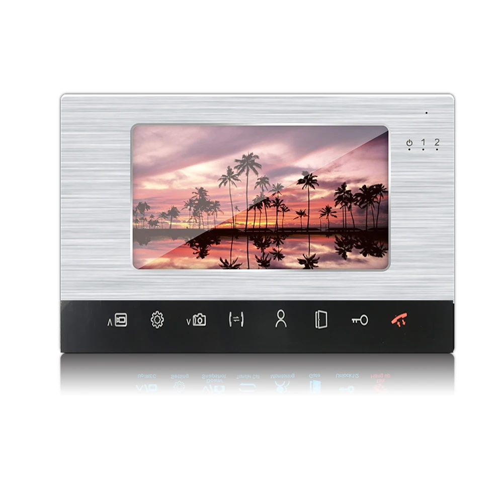 Видеодомофон Dragonsview 960P 4 провода 10 дюймов панель вызова голосовые сообщения AHD