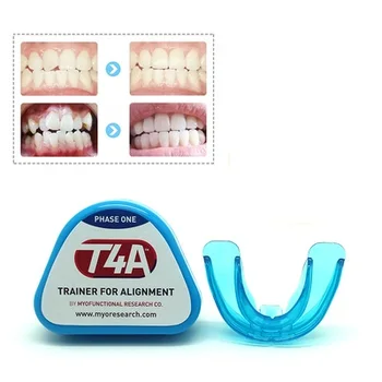 

T4A Dental Orthotics Teeth Whitening Tool Tooth Orthodontics Dental Braces Orthodontic Retainers Tooth Alignment Trainer