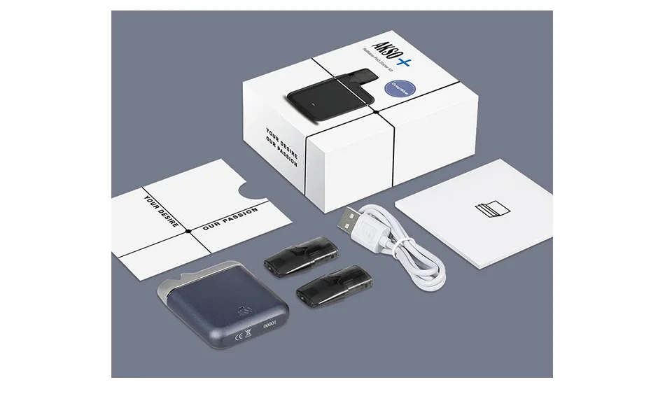 Hcigar Akso+ Pod Kit 850mAh