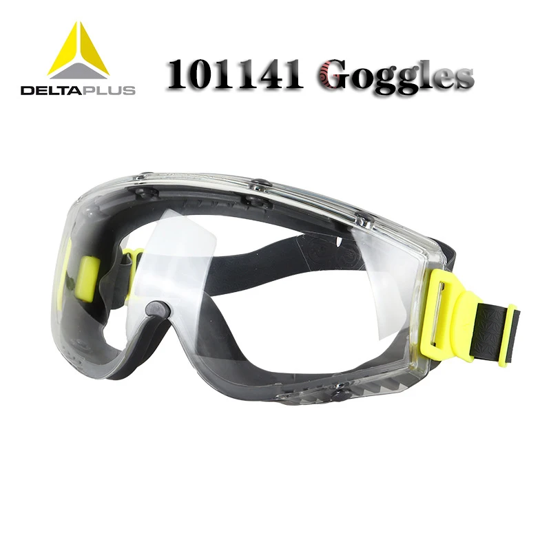 

101104 Big perspective Protective goggles Anti-fog Anti-scratch Anti-UV Be applicable Outdoor cycling Labor protection glasses