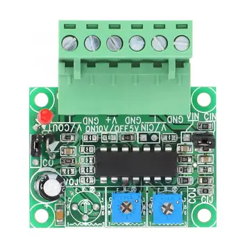

Current to Voltage Transmitter Signal Module 0-20MA to 0-5V C/V Converter