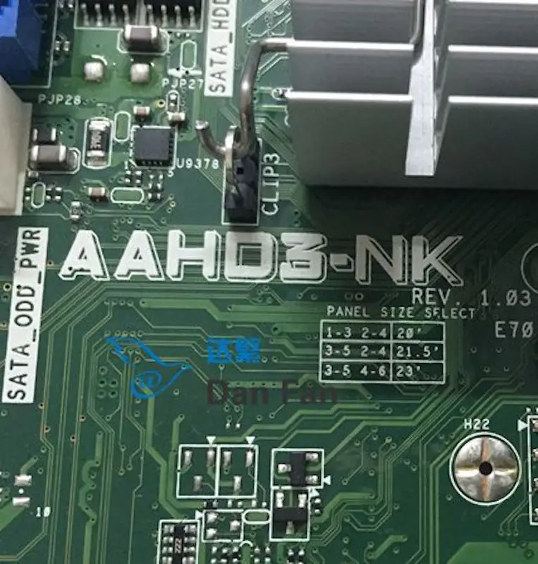 mother board gaming pc AAHD3-NK For HP TouchSmart 320 AIO Motherboard 653845-001 Mainboard 100%tested fully work gaming pc motherboard cheap