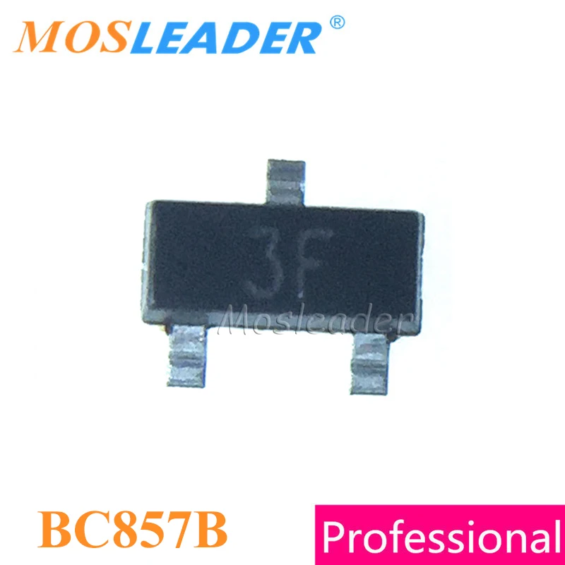 Mosleader SOT23 3000 шт. BC847B 1F BC848B 1K BC857B 3F BC846B 1B BC856B 3B BC847C 1G BC857C 3G BC847 BC857 BC846 BC856 китайский|pnp|pnp