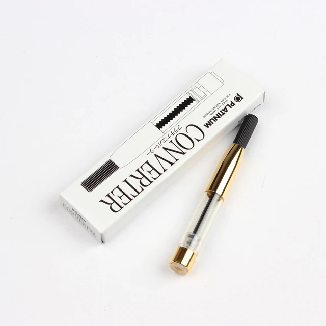 Platinum Fountain Pen Converter Gold Plated Brass 800A#0