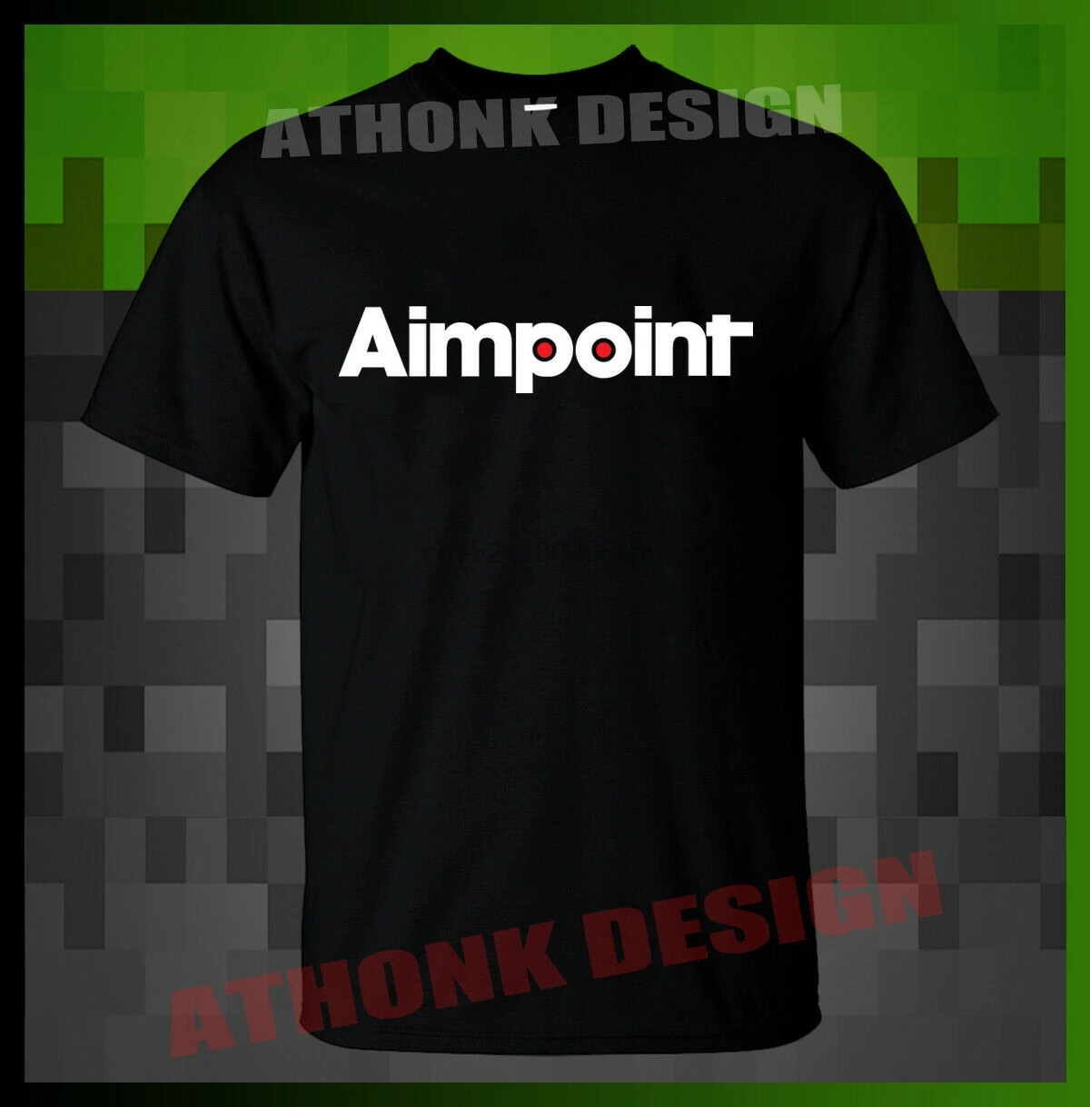 Aimpoint PRO Patrol Rifle Optic Scopes T-SHIRT | Мужская одежда