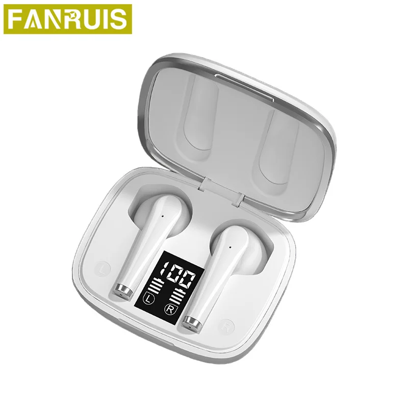 Hifi Wireless Headphone Charging Box Earphones Bluetooth 5 0 Mini 9D Waterproof Sports Stereo Earbuds Headsets With Microphone