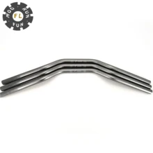 7/8 ''универсальный для rizoma moto rcycle руль 22 мм moto rbike алюминиевый руль ручка бар матовый Титан guidon de moto