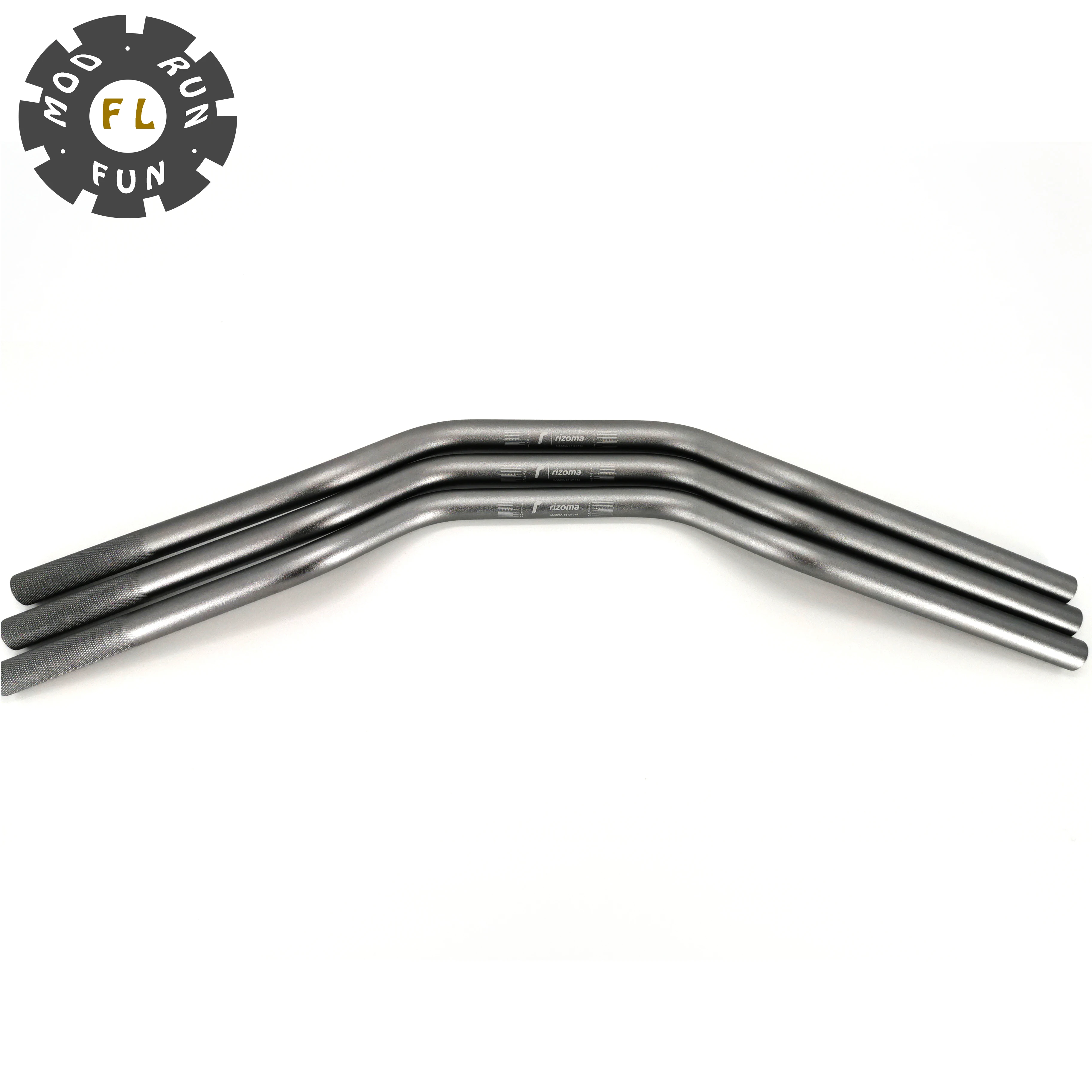 

7/8'' Universal for rizoma Motorcycle Handlebar 22mm Motorbike Aluminum Steering Wheel Handle Bar Matte Titanium guidon de moto
