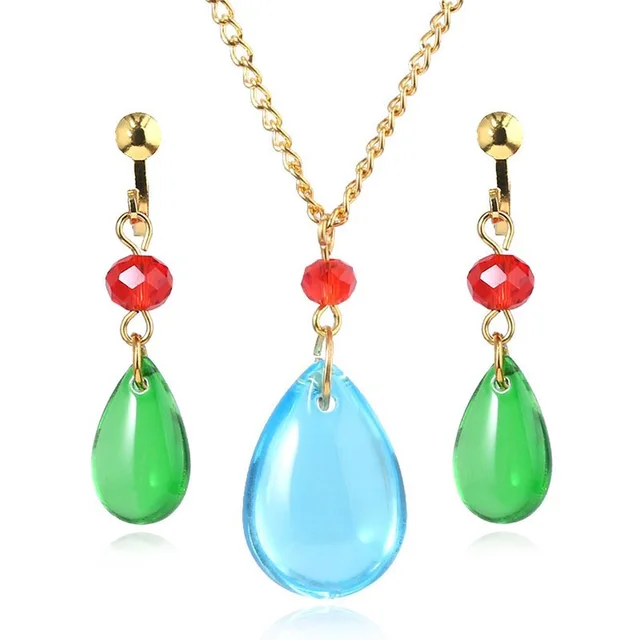 アニメハウルの移動城ネックレス衣装のアクセサリーハウルイヤリングペンダント同じスタイル Costume Props Aliexpress