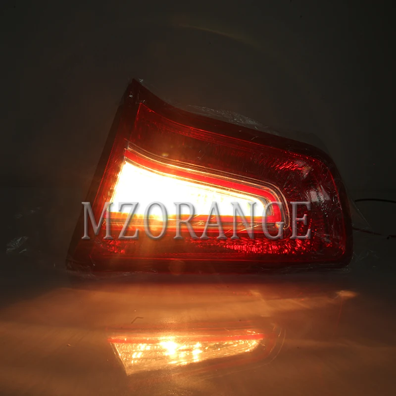 MZORANGE для Kia Sportage R 2011- светодиодный задний фонарь дневные ходовые огни тормоза Обратный Авто аксессуары