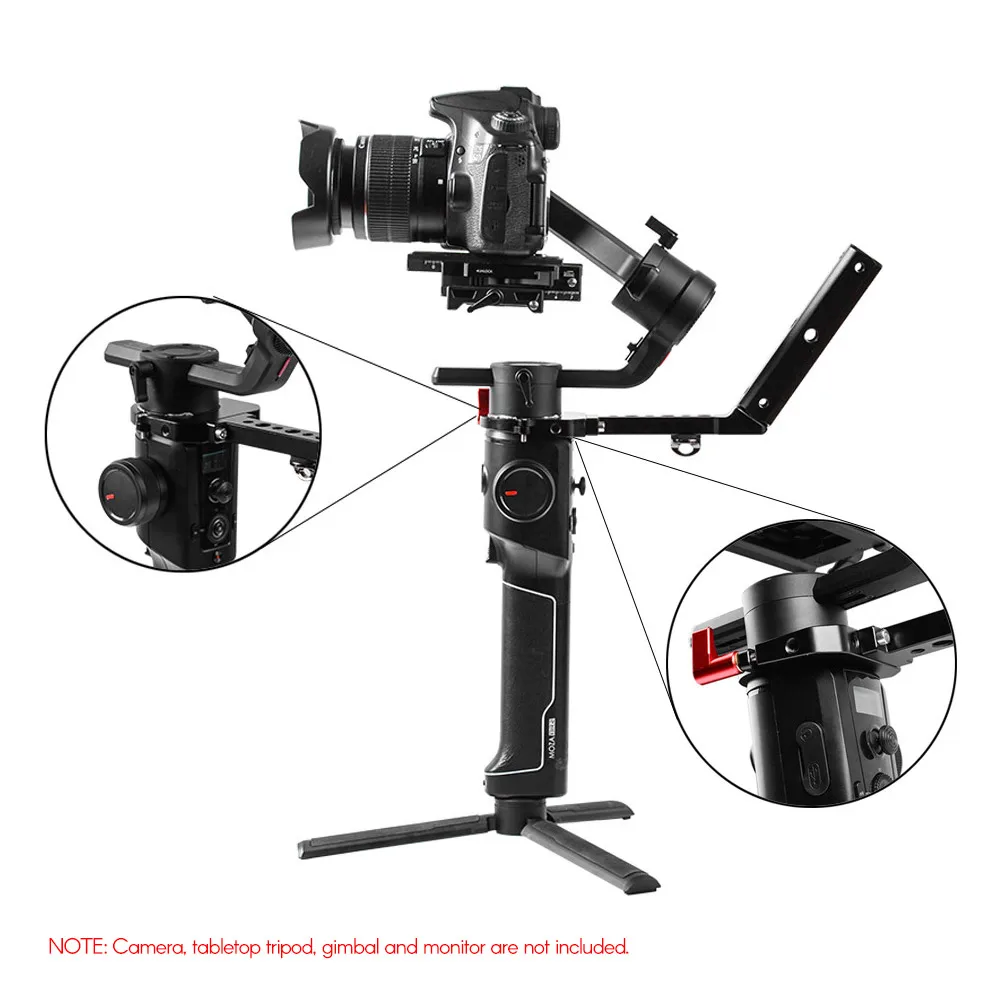 DF DIGITALFOTO TERMINATOR AIR2 универсальная ручка с ручным ремешком для Moza Air 2 Zhiyun Crane