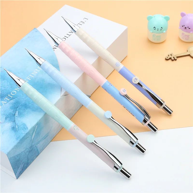 Details about   0.5/0.7mm Cute Pendant Mechanical Pencil Automatic Pen School Supply StationeO1 