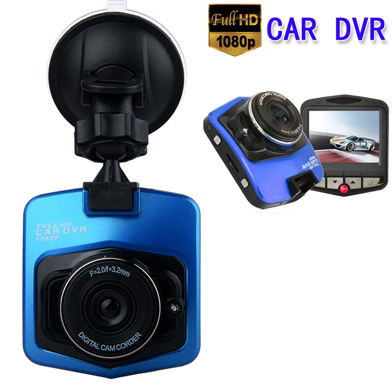 1080P Full Cars DVR камера видео рекордер ночного видения датчик гравитации обнаружения