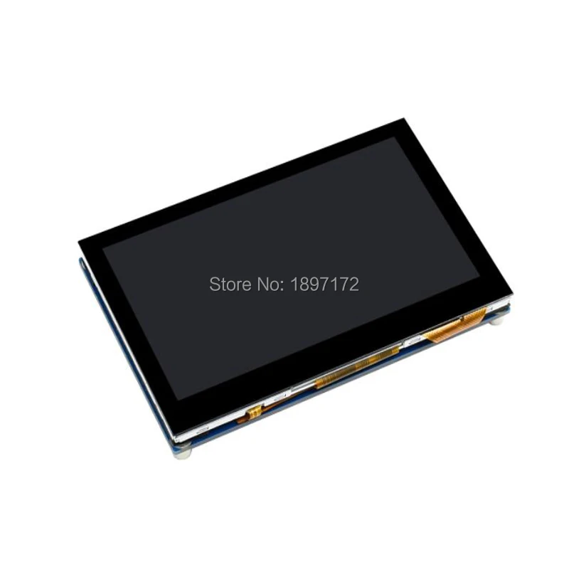 Емкостный сенсорный дисплей 4 3 дюйма для Raspberry Pi интерфейс DSI 800 ×