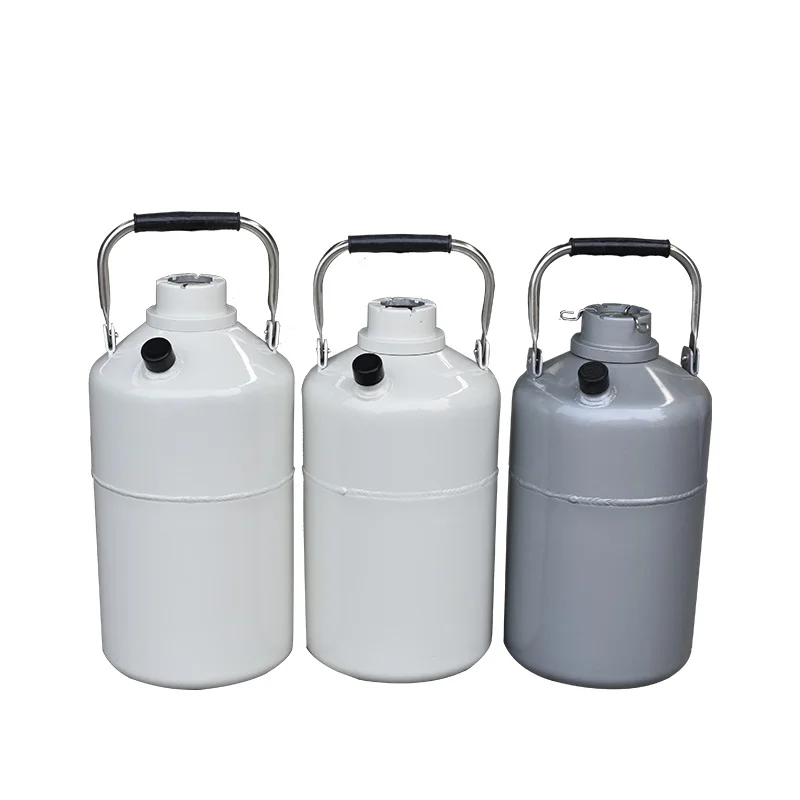 Hot sale YDS liquid nitrogen storage tank container / LN2 dewar flask