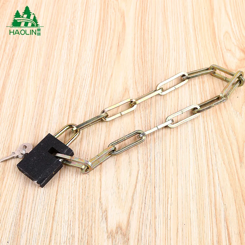 

[Manufacturers Direct Selling] Chained Door Warehouse Motorcycle Bicycle Multi Purpose Anti-Theft Chain Lock Chain