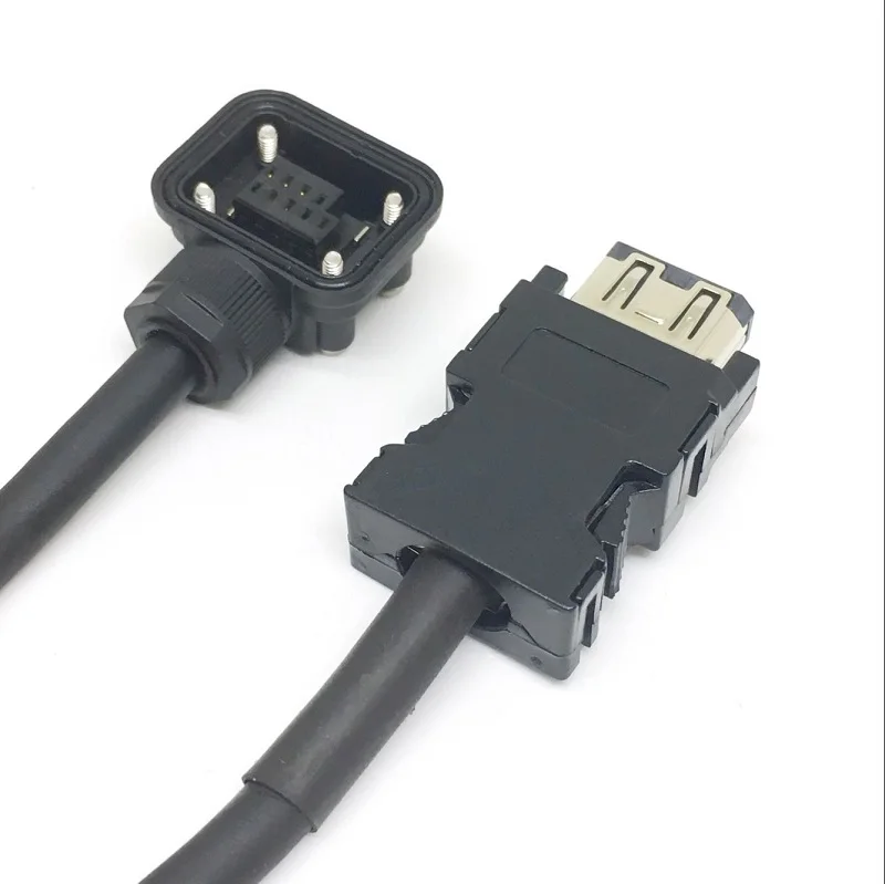 Mitsubishi servo Мотор MR-JE J3 J4 Серводвигатель HF-KN43 мотор сервопривода кодировщик может CN2 кабель