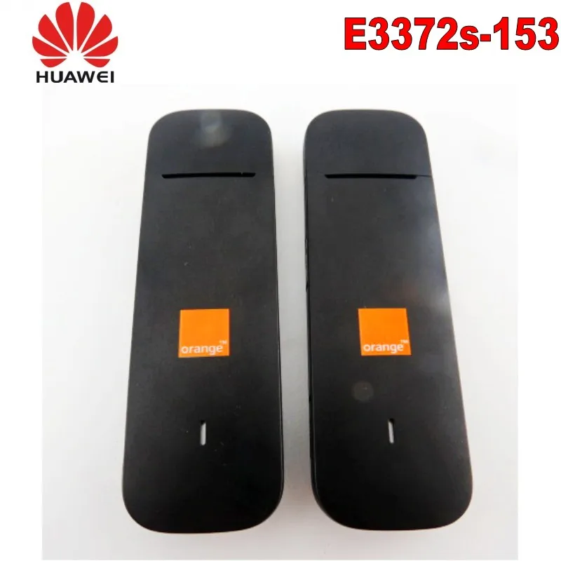 Лот из 100 штук разблокированный huawei E3372 E3372s-153 E3372h-153 4G LTE ключ USB Stick Datacard модем PK E3272