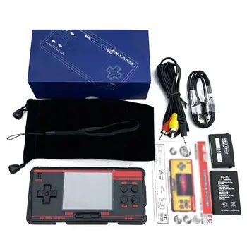 

FC3000 handheld game console 8 simulator red and white children's color screen game console for PXPX7 NEW 2020
