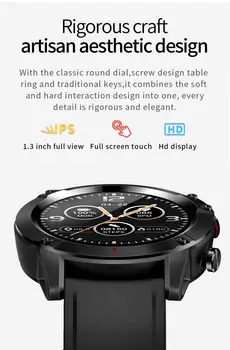 

2020 New Men Women Bluetooth Smart-watch For Android IOS Electronics Smart Clock Fitness Tracker Sports Heart Rate Monitor