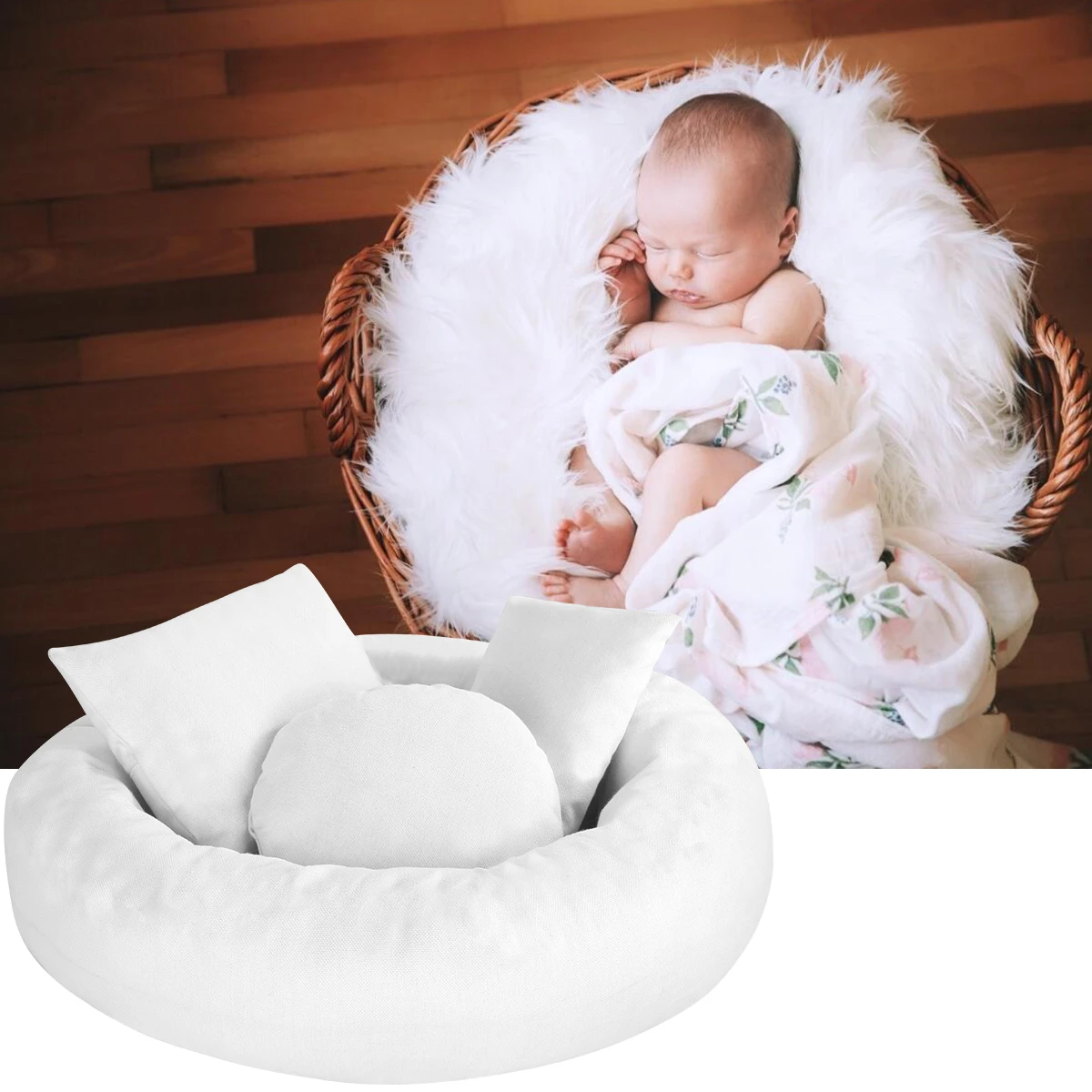 donut pillow for infant