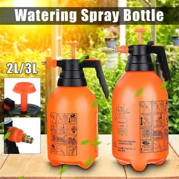

2L/3L Sprayer Adjustable Portable Chemical Hand Pressure Trigger Sprayer Plant Irrigation Garden Water Spray Bottle Handheld