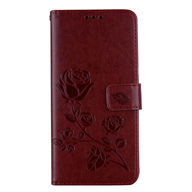 Роскошный кожаный флип-чехол для iPhone 11 Pro 6 7 8 Plus 6S X XS Max XR чехол-кошелек для iPhone 5 5S SE чехол с держателем карты чехол для телефона - Цвет: Brown