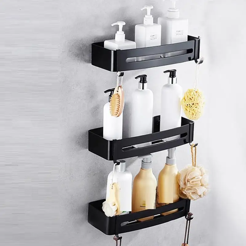 Badezimmer Estanteria Pared Hoekplank Prateleira аксессуары для ванной комнаты настенный стеллаж для ванной комнаты