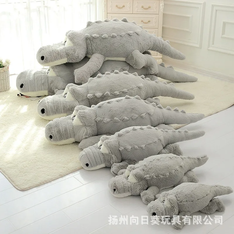 

Crocodile Pajama Pillow Plush Toy Hippo Doll Cushion Doll Children Doll Birthday