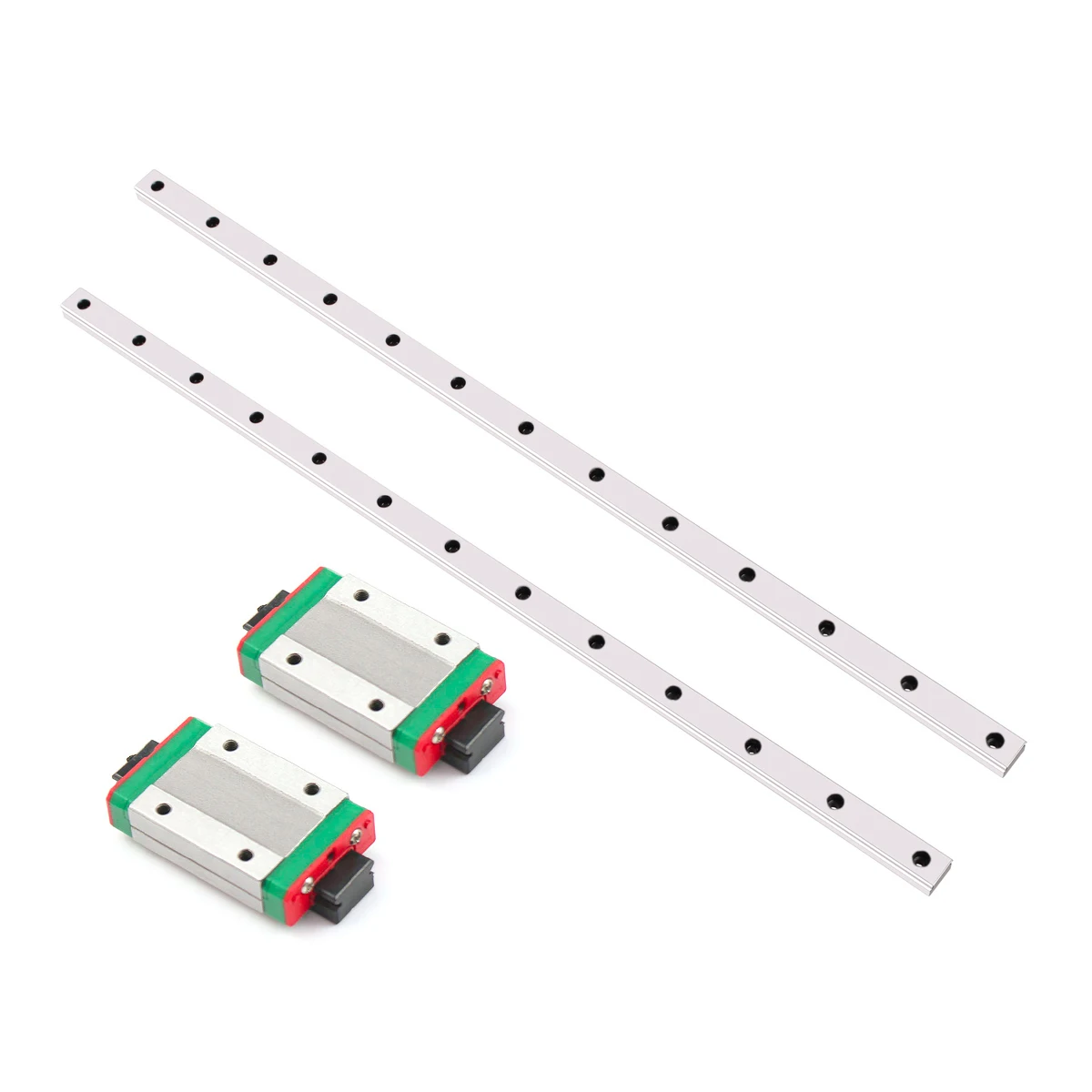 GUIDA LINEARE SOSTITUZIONE con scorrevole guida in miniatura scorrevole ricambio E EUR 25,56