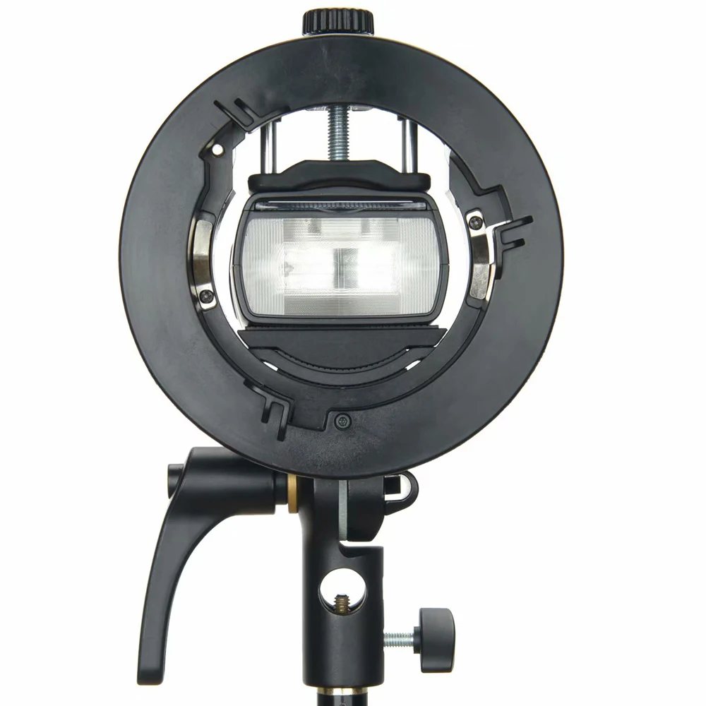 Godox S2 Bowens крепление S type держатель для вспышки штатив кронштейн V1 V860II AD200 AD400PRO Speedlite